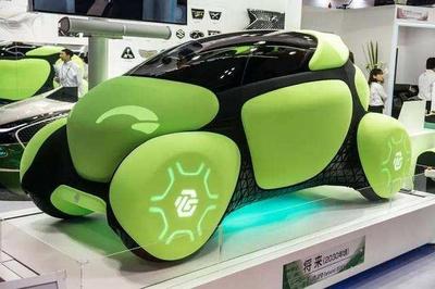 日本發(fā)明智能防撞車(chē),外表覆蓋橡膠,再也不怕撞到人