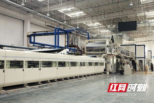 讓 工業(yè)時(shí)裝 智能又環(huán)保 長(zhǎng)沙美盈森智慧工廠項(xiàng)目投產(chǎn)了